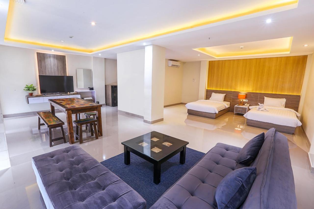 Canggu Dream Village Hotel And Suites Dış mekan fotoğraf
