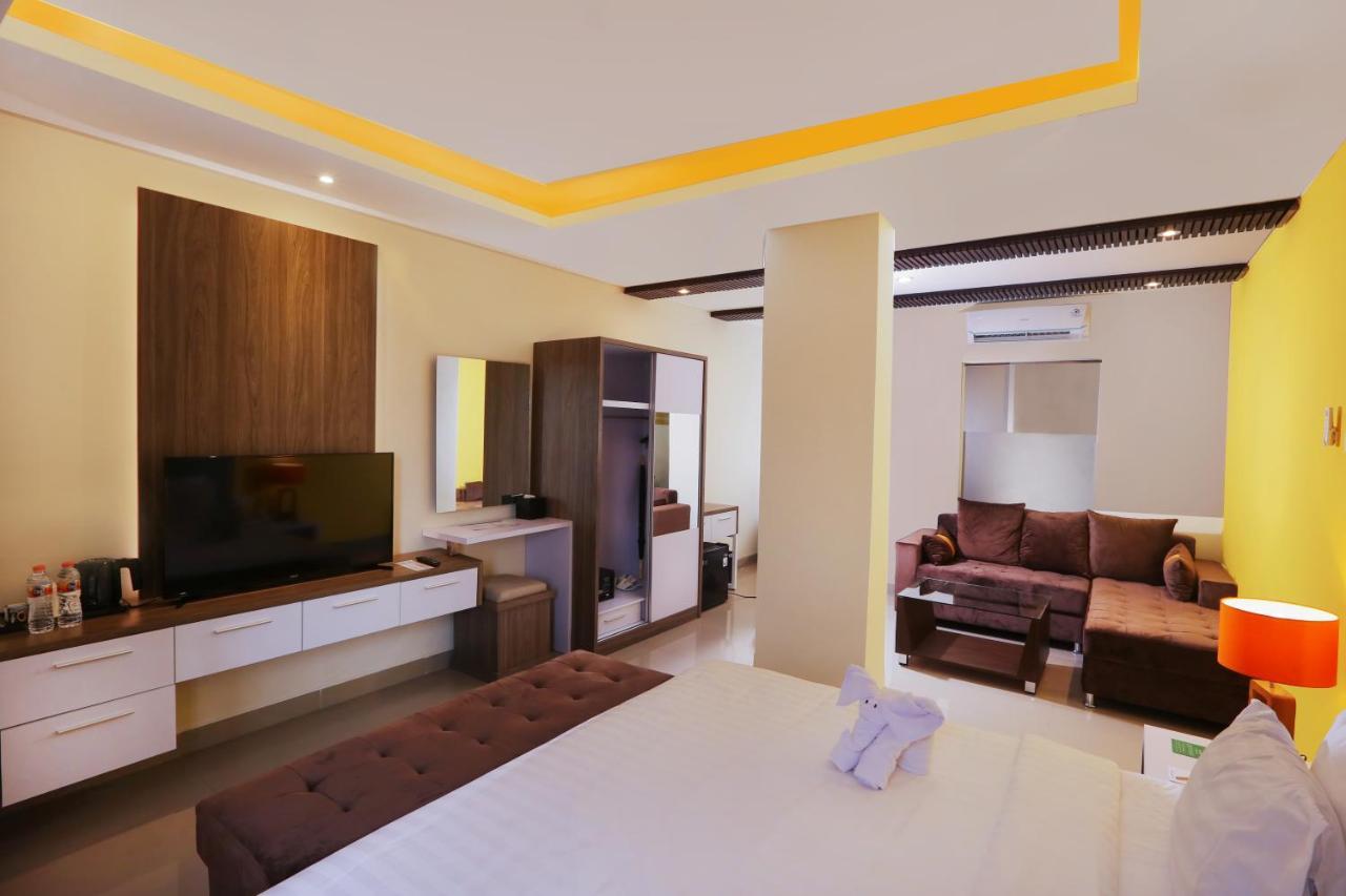 Canggu Dream Village Hotel And Suites Dış mekan fotoğraf