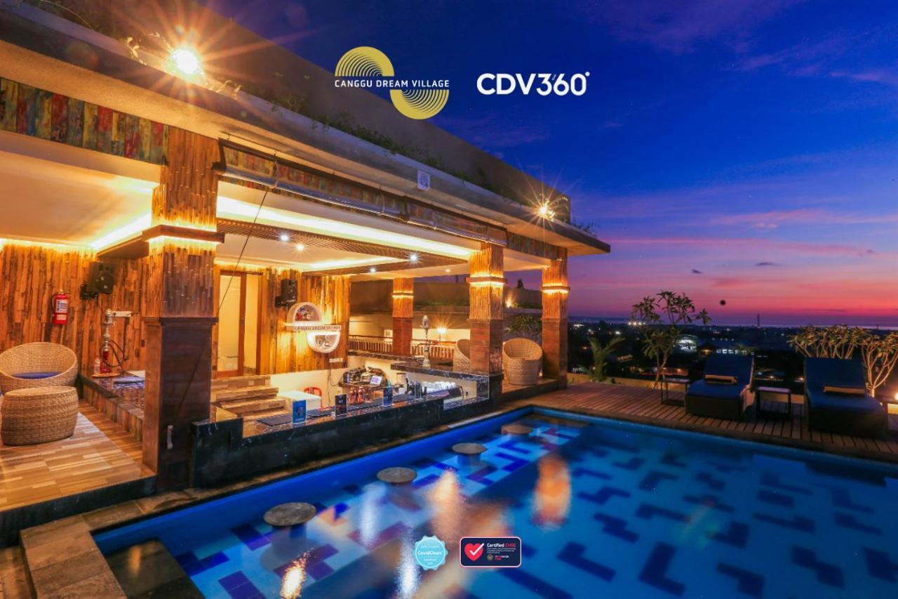 Canggu Dream Village Hotel And Suites Dış mekan fotoğraf